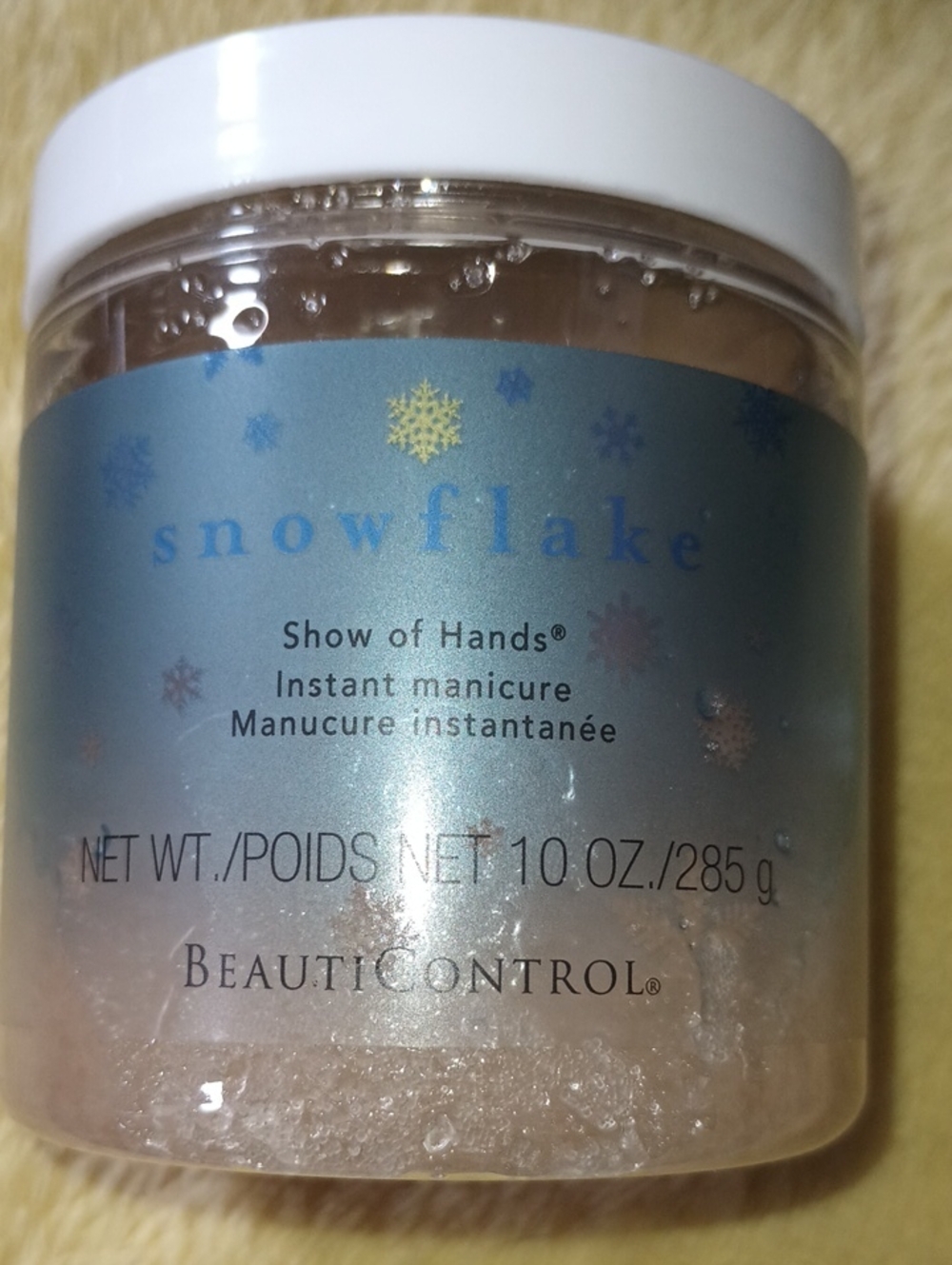 beauticontrol Show Of Hands Hand Treatment- Snowflake